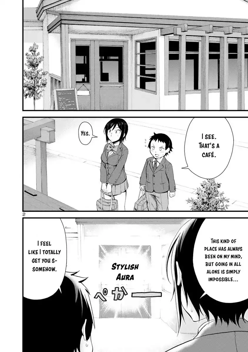 Hitomi-chan Is Shy With Strangers Chapter 17 2